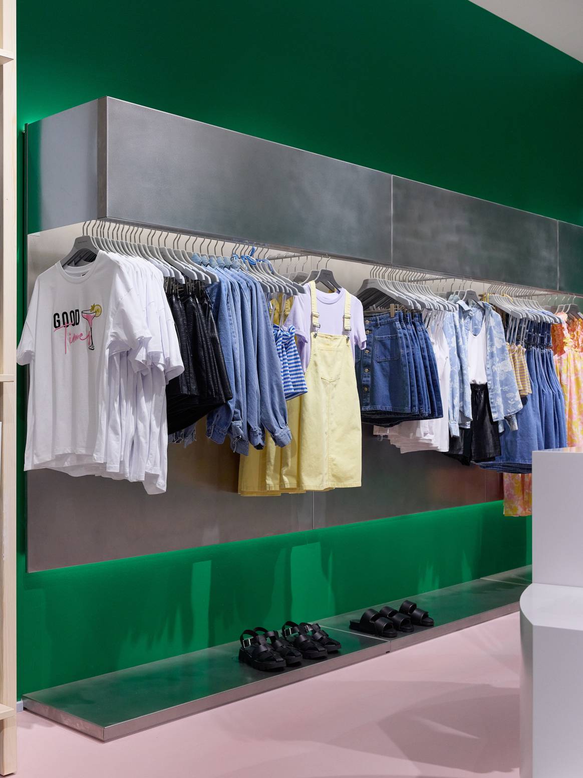 Het nieuwe retailconcept van Vero Moda, beeld via PR Bestseller