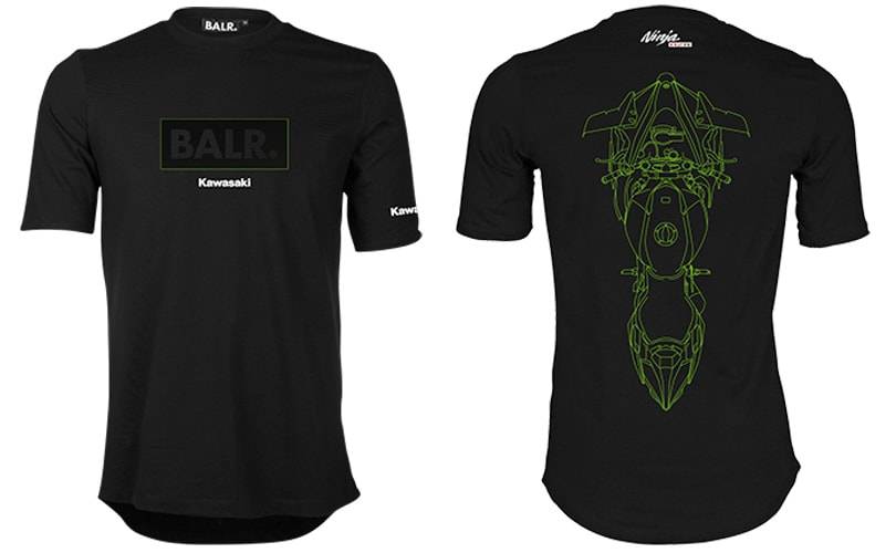 PERSBERICHT: BALR. Presenteert Kawasaki Ninja H2R Motor