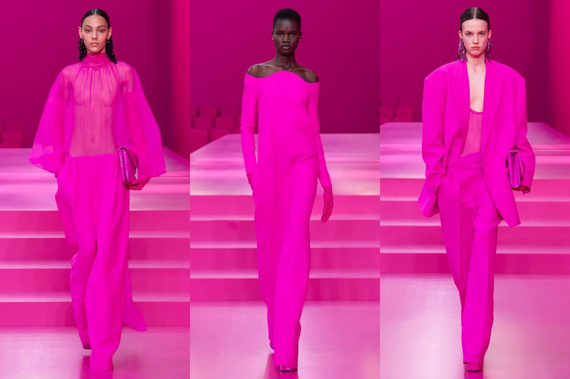 Beeld: Valentino AW22