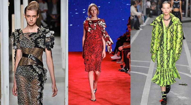 5 Spring 2019 trends that dominated the fashion weeks