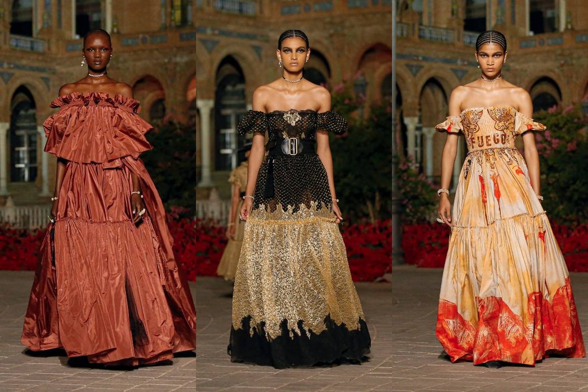 Looks aus der Dior-Cruise-Kollektion 2023. Bilder: Dior