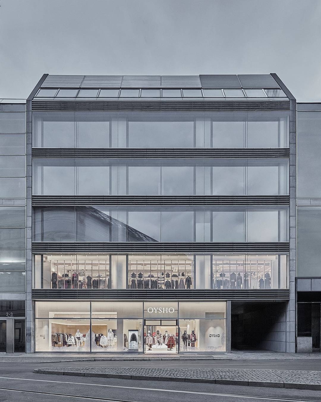Tienda de Oysho en el número 2-3 de Hackescher Markt, Berlín (Alemania).