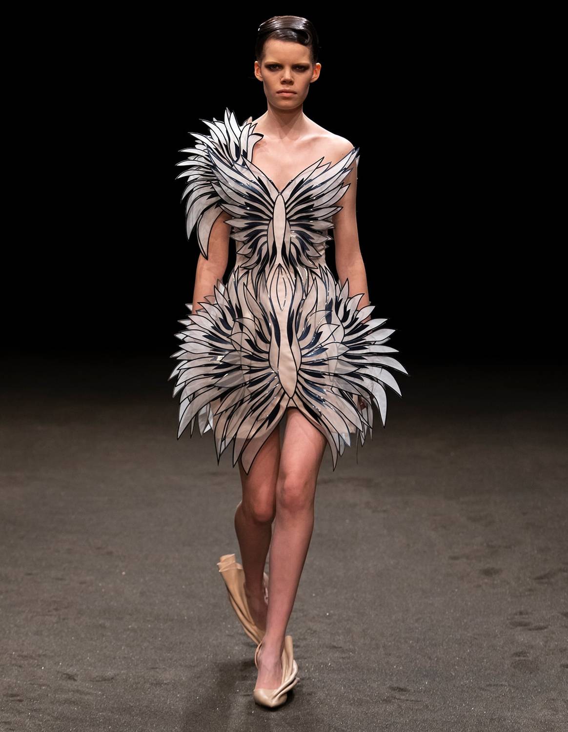 In beeld: Nederlandse trots tijdens de (online) couture week