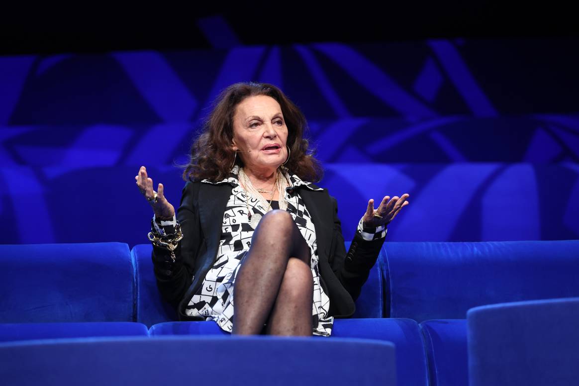 Diane Von Furstenberg - Change Makers III