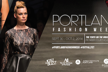 One week to Portland Fashion Week 2014 Fall Edition!