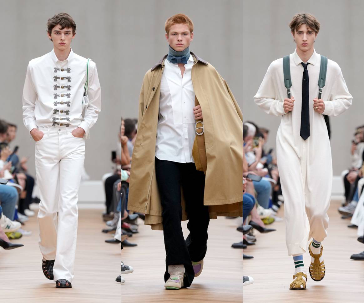 Dior Men's SS26.