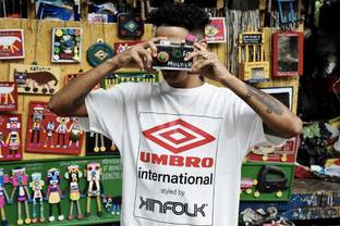 Kinfolk collaborates with Umbro for Rio inspired collection