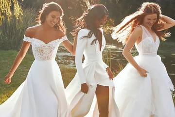 Pronovias diseña su primera línea de vestidos sostenibles