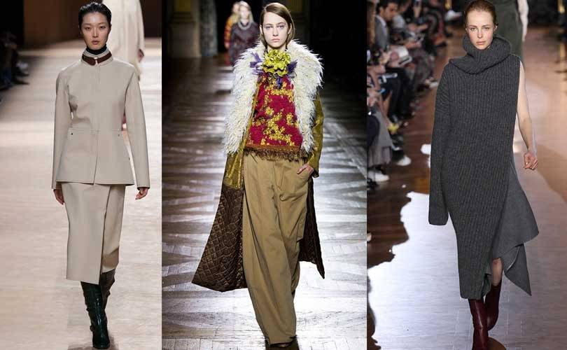 Textures and femininity at Paris Fashion Week