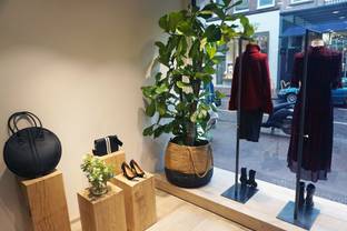 En image : la boutique Ba&sh à Amsterdam