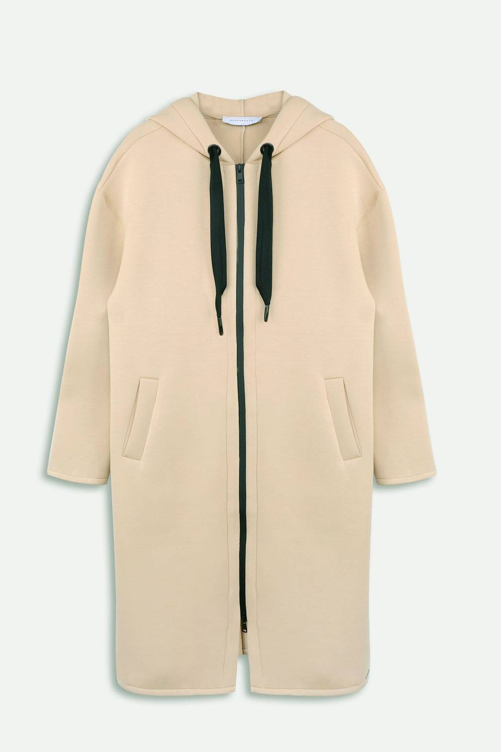 ★SALTY PEBBLE★ 2WAY_DETACHABLE CASENTINO JACKET [IVORY] Men's Casentino Clothes | Wool Jackets & Fleeces