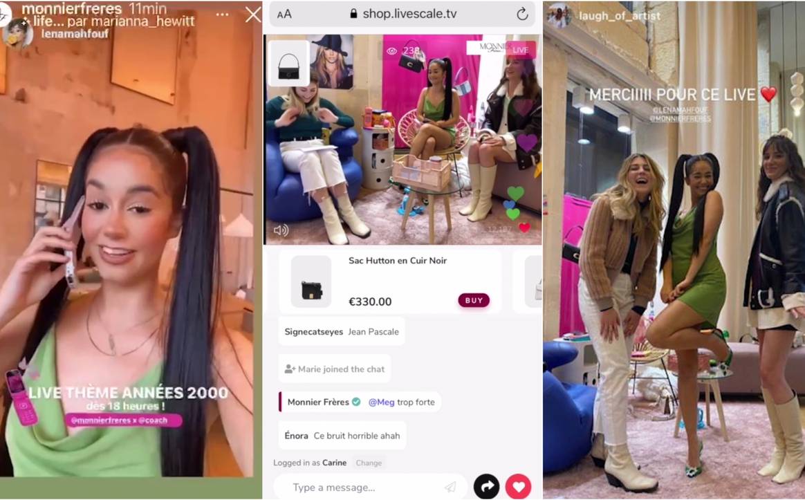 Monnier Frères veut devenir un acteur majeur du live shopping en Europe