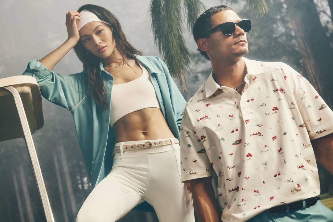 Stephen and Erica Malbon for Fabletics collection campaign