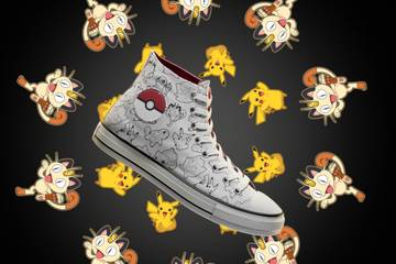 Converse teams up with Pokémon for its 25th anniversary