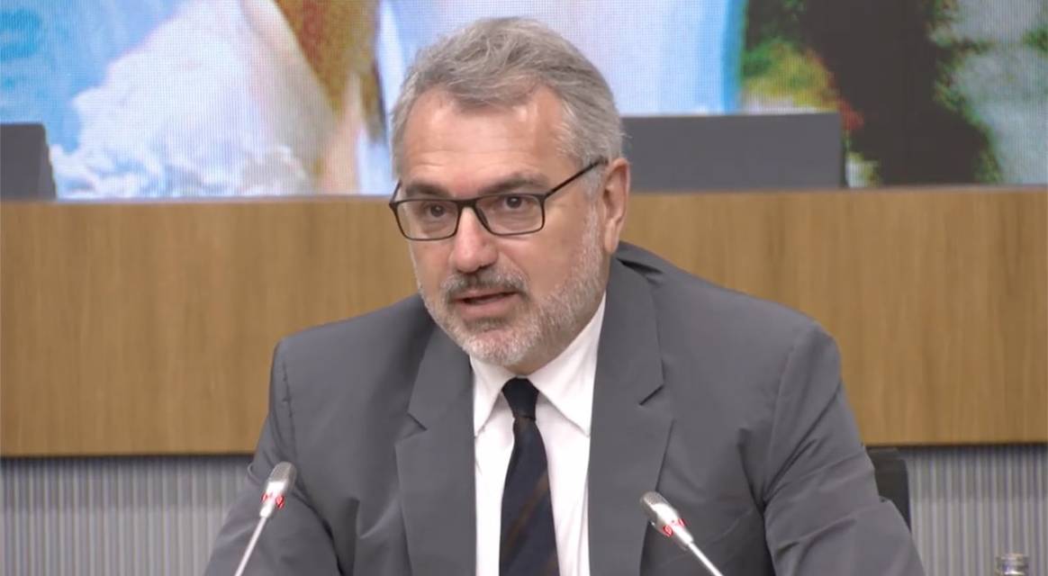 Las propuestas de Marc Puig para la reconstrucción: de limitar el efectivo al nombramiento de un “ministro especial”