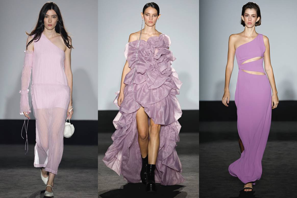 Imágenes de Avellaneda/Reveligion/Eiko Ai en 080 Barcelona Fashion, por cortesía de la organización