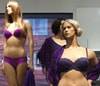 El sorprendente caso de las maniquíes con curvas