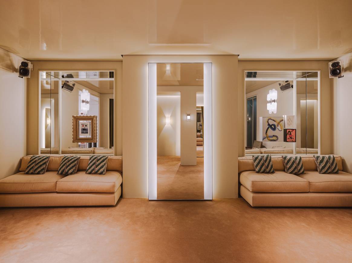 Zimmermanns privé pasruimte in Brussel