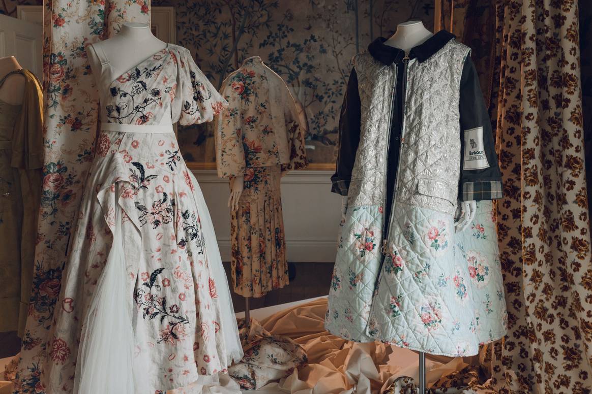 Chatsworth exhibition celebrates the style of the Duchess of Devonshire and Erdem SS24