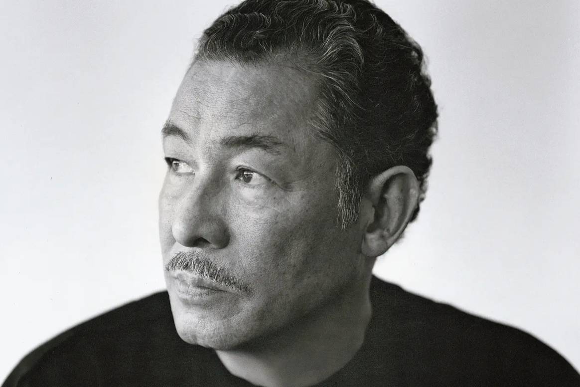 Issey Miyake by Brigitte Lacombe - photo courtesy of Miyake Design Studio