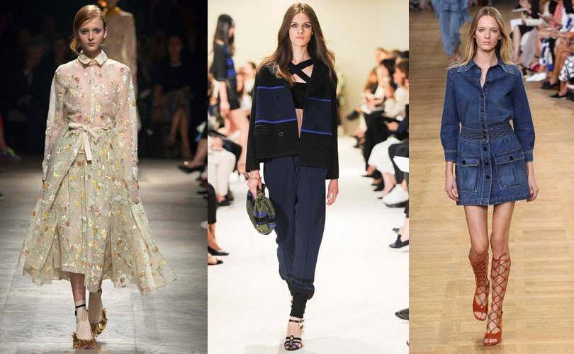 PFW: 6 tendencias para el verano 2015