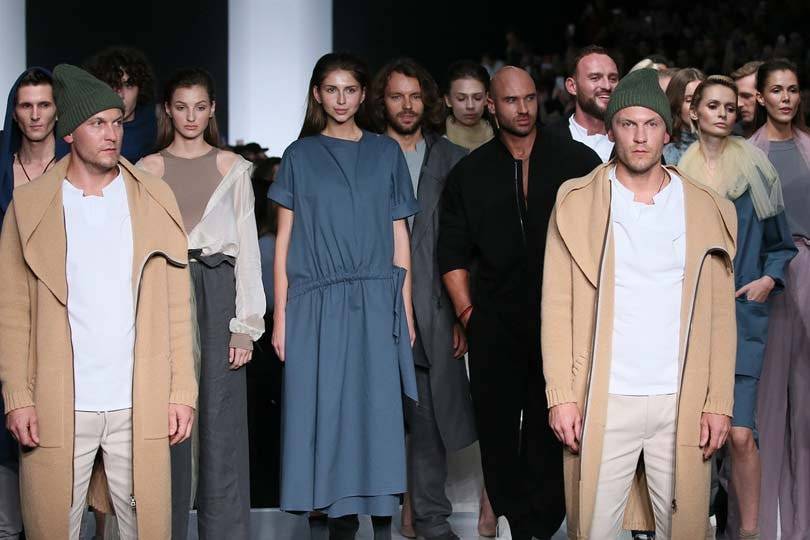 "Женихи" Ольги Бузовой вышли на подиум MBFW Russia