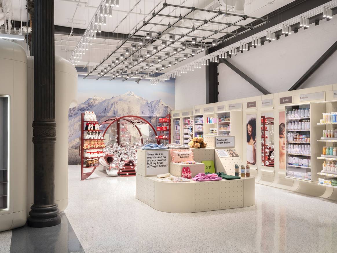 Target SoHo concept store in New York City