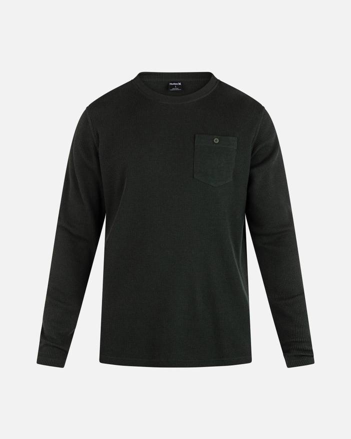 Men's Felton Thermal Crew Long Sleeve T-Shirt | hurley