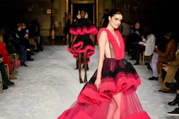 Christian Siriano turns the NYFW runway into a resale platform