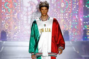 Video: Dolce & Gabbana at Milan Men's Fashion Week