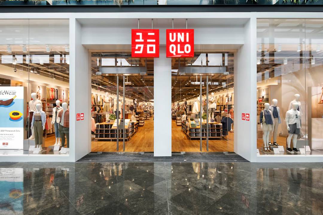 Uniqlo store in Spain