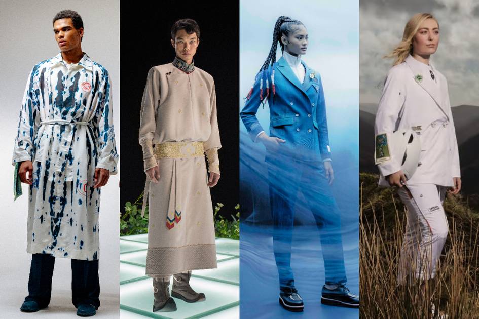 Olympic opening ceremony outfits
