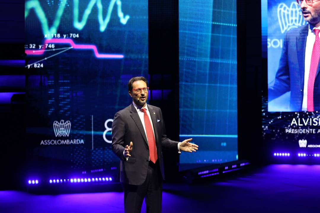 Alvise Biffi, presidente Assolombarda