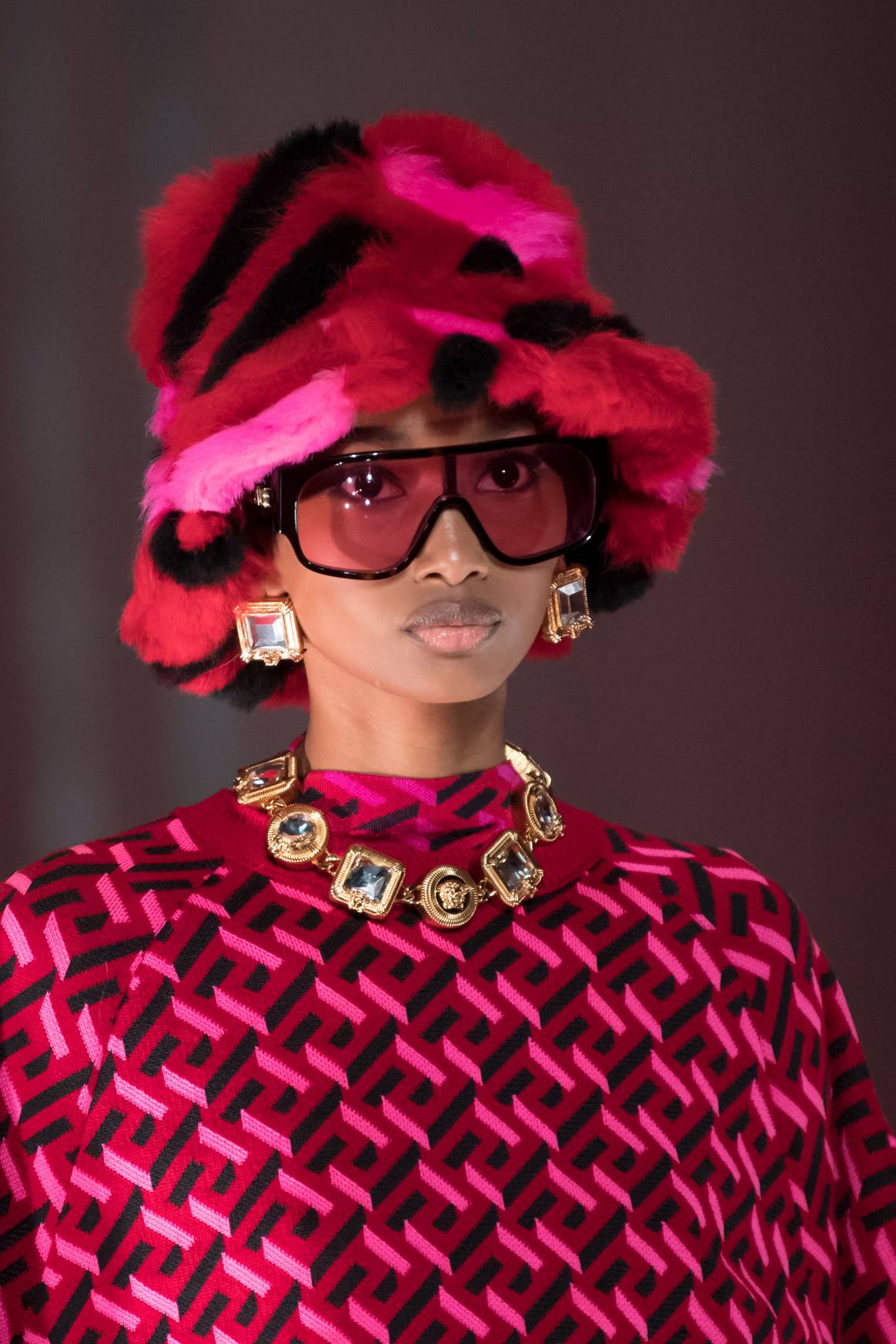 Image: Versace fw22/Launchmetrics Spotlight
