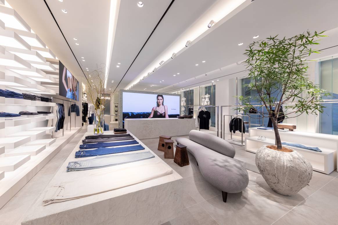 Calvin Klein - Harajuku Flagship Store