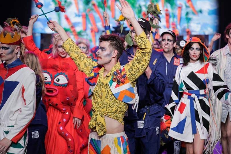 In Beeld: Focus op duurzame mode tijdens Amsterdam Fashion Week
