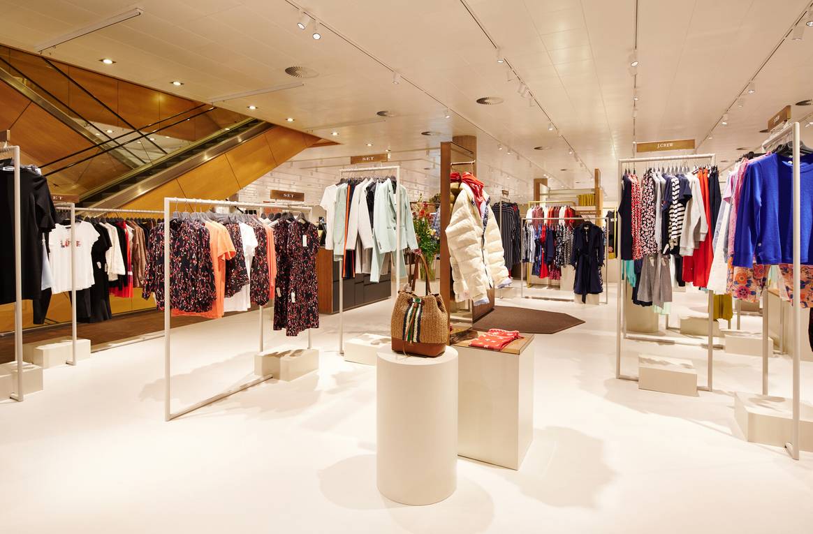 Picture: Women's floor at the De Bijenkorf