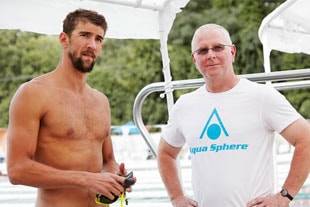 Michael Phelps bringt neue Schwimmmarke heraus