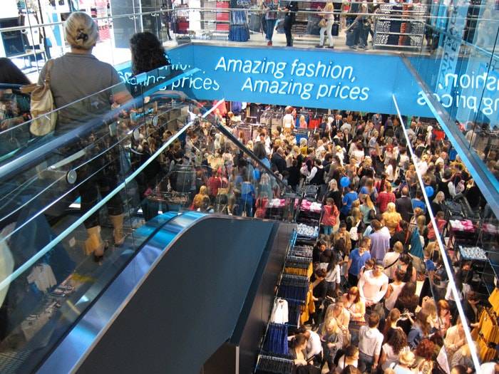 Primark noteert 13 procent omzetstijging in 2015