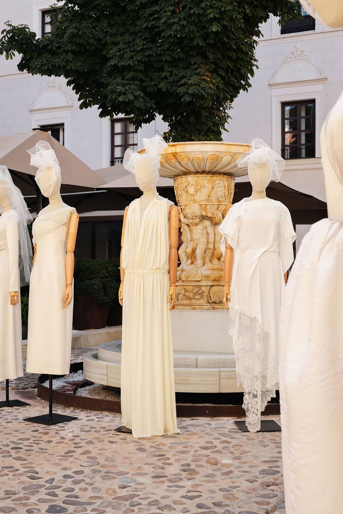Evento de presentación en Madrid de la colección de vestidos de novia “Bridal Capsule Collection” de Moisés Nieto.