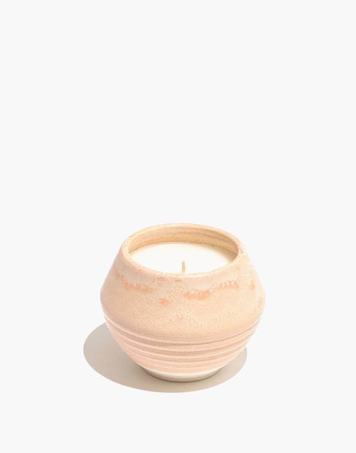 Reactive Glaze Ceramic Candle | Madewell