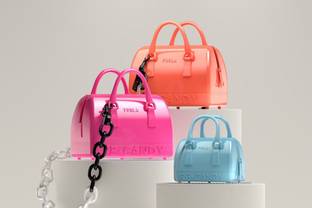 FURLA // Spring & Summer 2022 // Furla's new sustainable icon: The Re-Candy