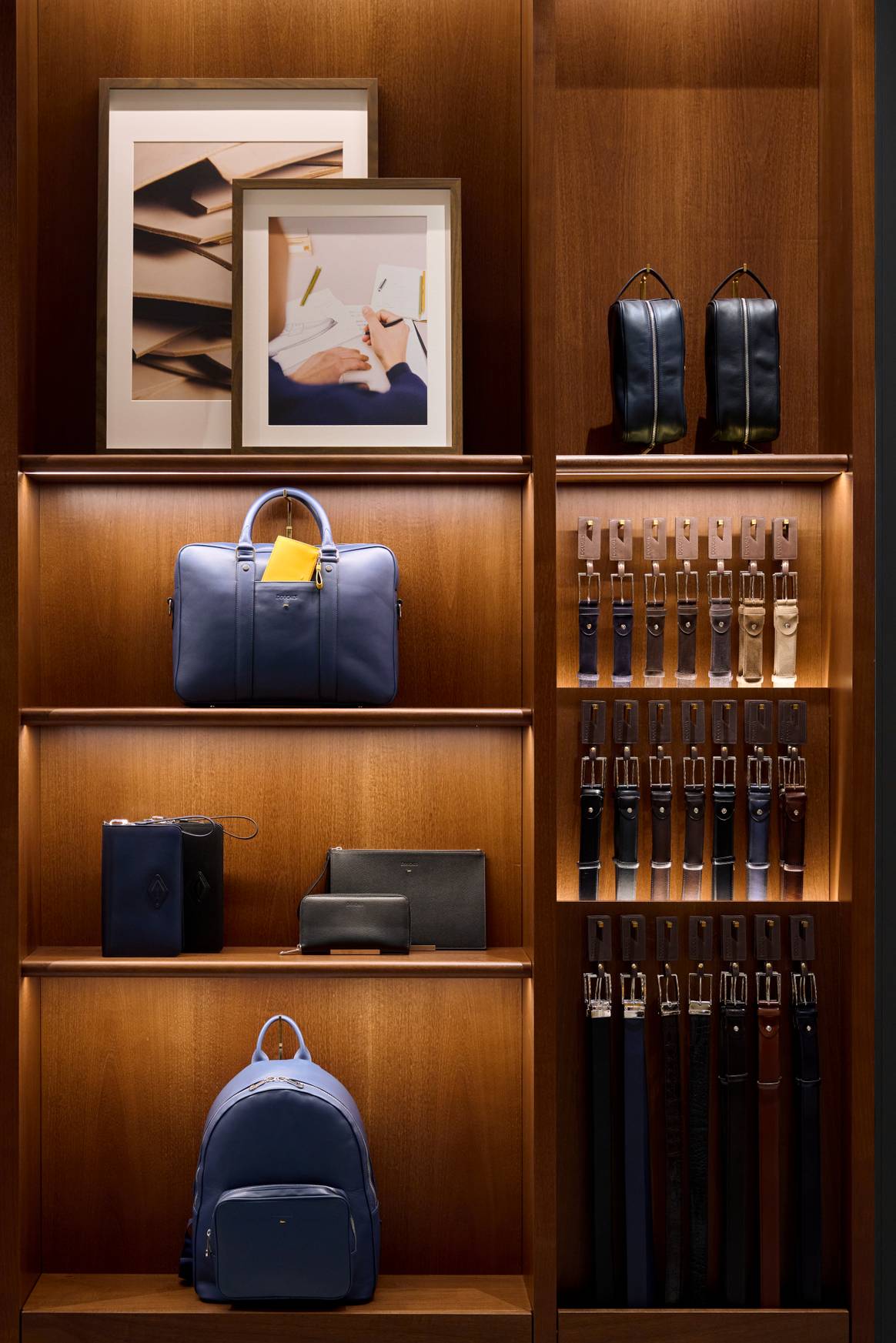 Doucal's flagship in Milan