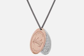 Miansai commemorates ten year anniversary with penny necklaces