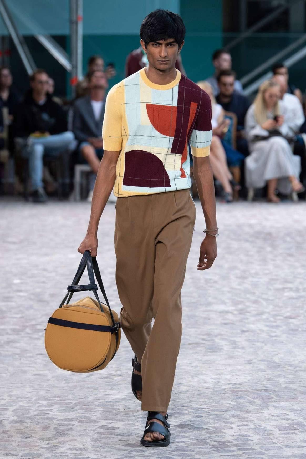 In pictures: Hermès brings summery nonchalance to PFWM