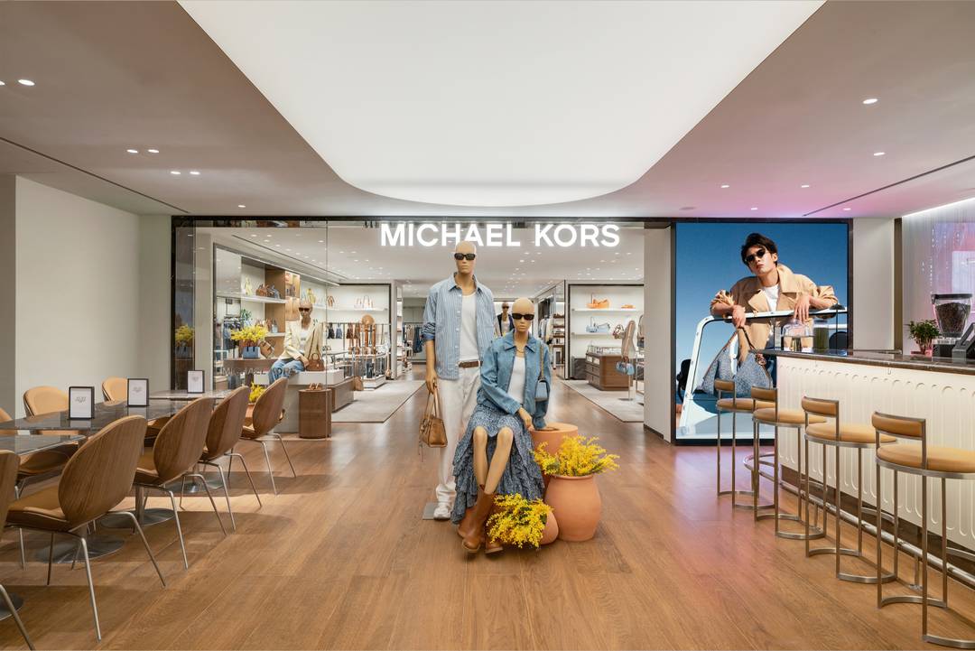 Michael Kors Beijing flagship in China World mall