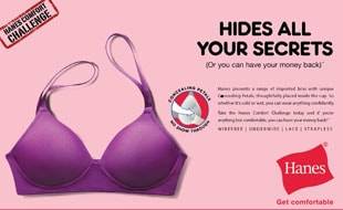 Hanes increasing presence with innovative products