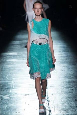 NYFW: Lacoste prend le large, Prabal Gurung chausse ses dames