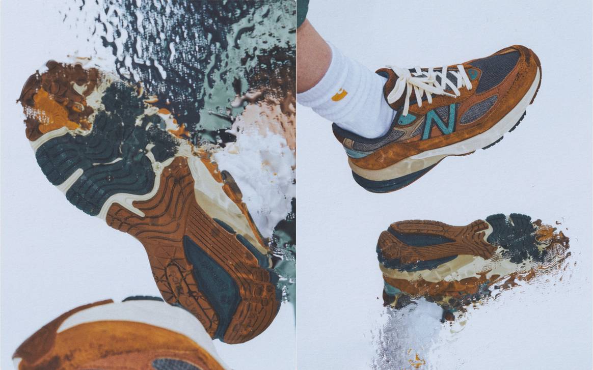 Carhartt WIP x New Balance MADE in USA 990v6