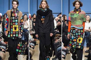 J.W Anderson shows app-inspired designs at LFWM